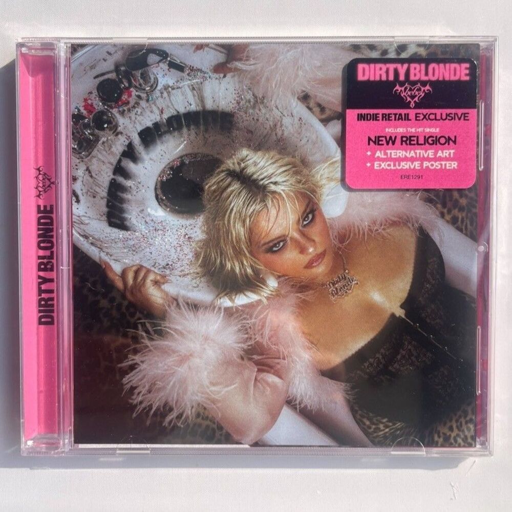 Bebe Rexha – Dirty Blonde – Compact Disc, CD, Indie Exclusive Limited Ed., 2026